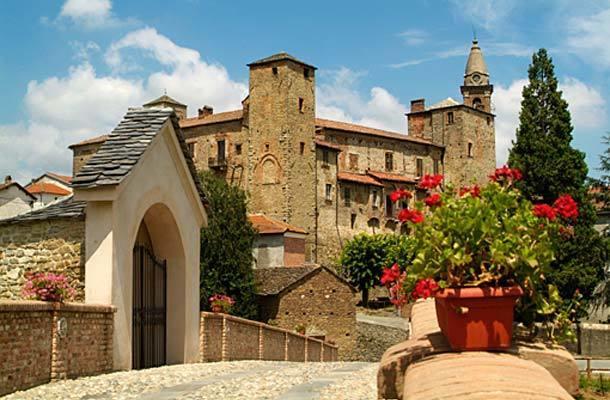 Villa Il Grappolo In Langa Monastero Bormida Exterior foto